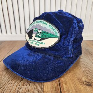 VTG Burlington Northern Railroad 20th Anniversary 1990 Snapback Hat K-Products